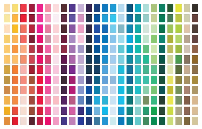 200 farbige Universaletiketten 210x148,5mm, auf 100 Din A4 Bogen, matt, selbstklebend EW2-10