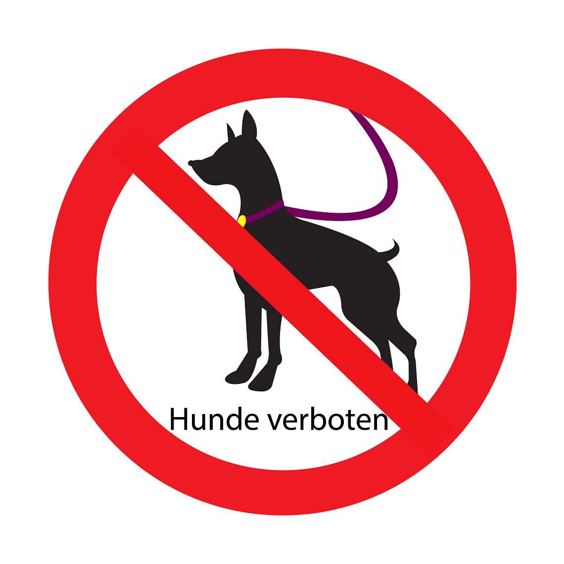 Hundeaufkleber LO-DOG-1200 5-60 cm