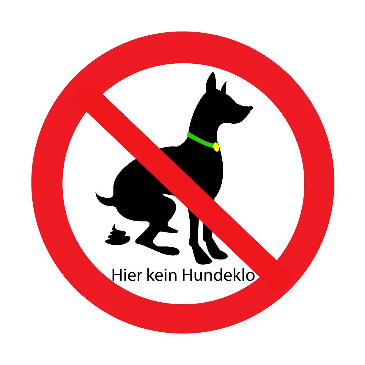 Hundeaufkleber LO-DOG-1500 5-60 cm