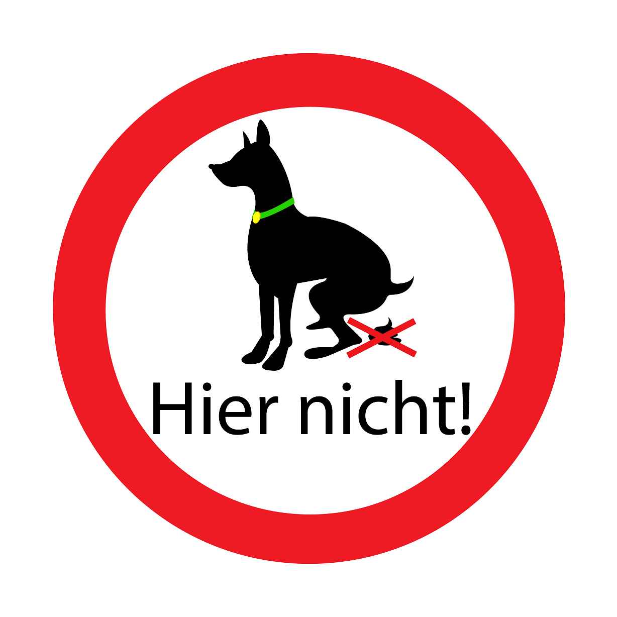 Hundeaufkleber LO-DOG-1800 5-60 cm