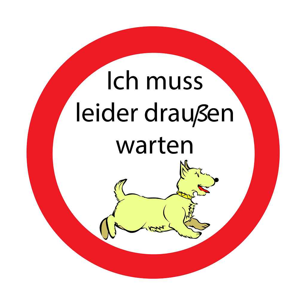 Hundeaufkleber LO-DOG-3200 5-60 cm