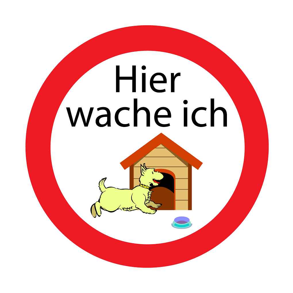 Hundeaufkleber LO-DOG-4000 5-60 cm