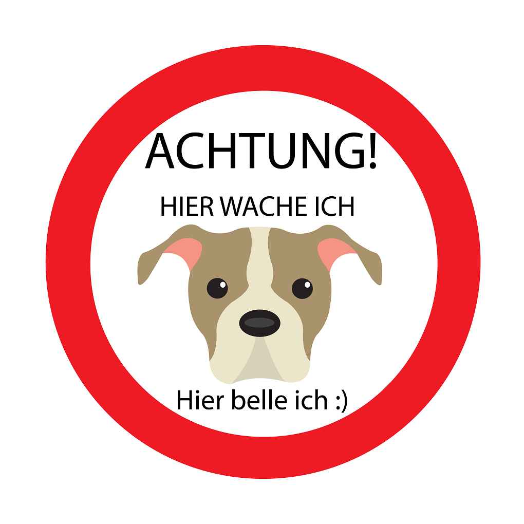 Hundeaufkleber LO-DOG-4300 5-60 cm