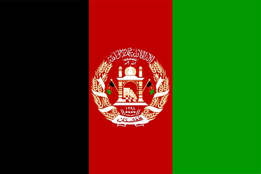 Afghanistan - Fahnen Aufkleber 5-60cm wetterfest ES-FL-AFG