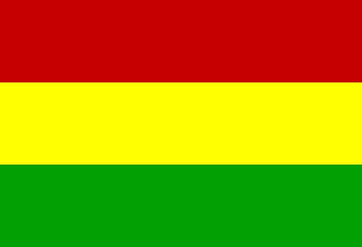 Bolivien - Fahnen Aufkleber 5-60cm wetterfest ES-FL-BOL