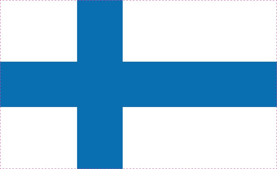 Finland Flaggen-Fahnen Aufkleber 5-60cm wetterfest ES-FL-FIN