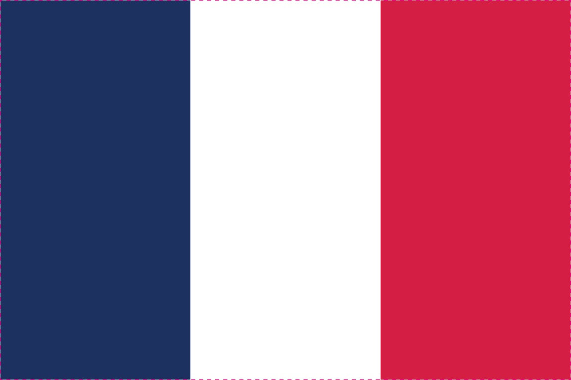 Frankreich Flaggen-Fahnen Aufkleber 5-60cm wetterfest ES-FL-FRA