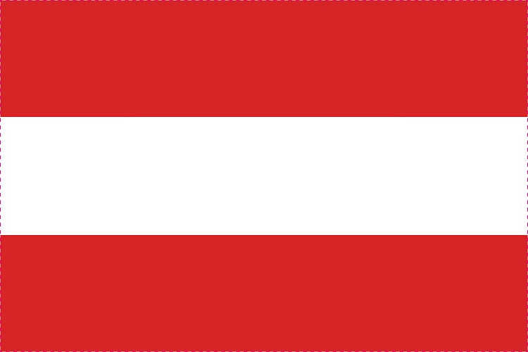 Österreich Flaggen-Fahnen Aufkleber 5-60cm wetterfest ES-FL-OST