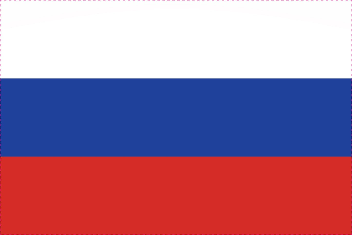 Russland - Fahnen Aufkleber 5-60cm wetterfest ES-FL-RUS