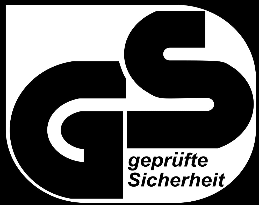 100x Elektrogeräte-Kennzeichen "Geprüfte Sicherheit GS" ES-GS-10088