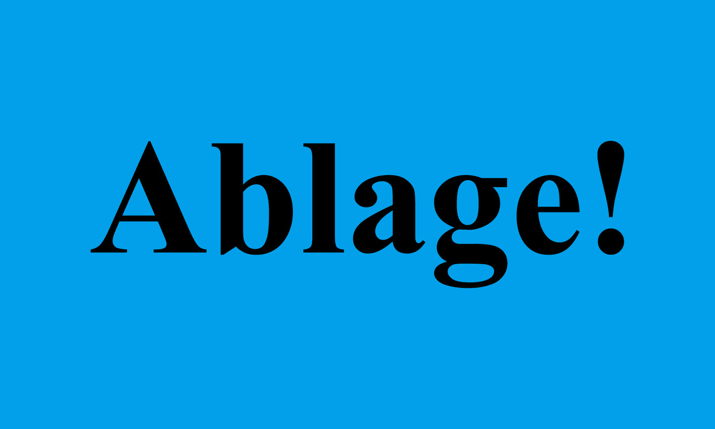 1000 Büroorganisation "Ablage" aus Plastik ES-OFFICE1000-PE