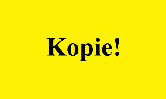 1000 Büroorganisation "Kopie!" aus Plastik ES-OFFICE1200-PE