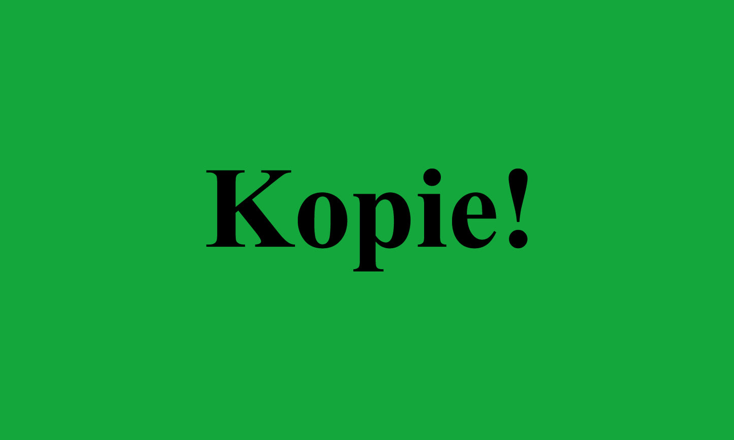 1000 Büroorganisation "Kopie!" aus Plastik ES-OFFICE1200-PE