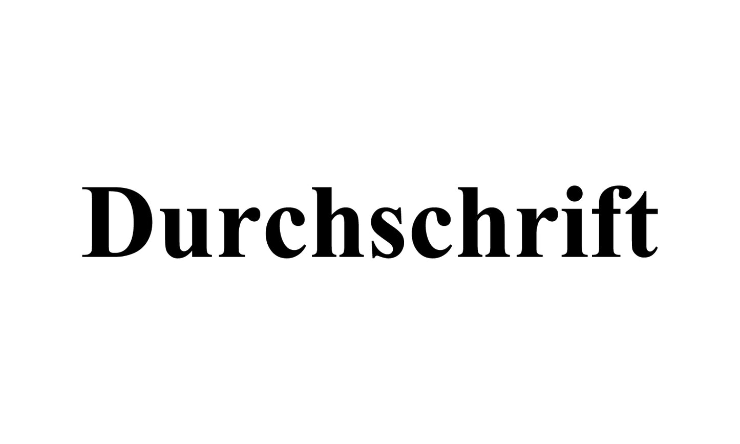 1000 Büroorganisation "Durchschrift" aus Plastik ES-OFFICE1300-PE