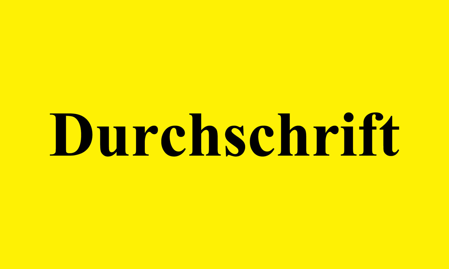 1000 Büroorganisation "Durchschrift" aus Plastik ES-OFFICE1300-PE