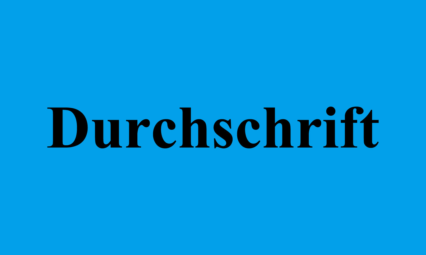 1000 Büroorganisation "Durchschrift" aus Plastik ES-OFFICE1300-PE