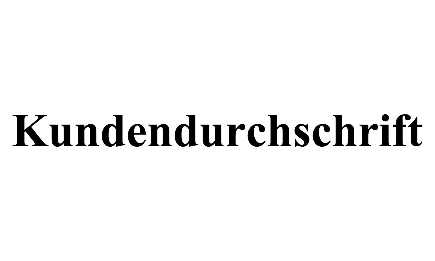1000 Aufkleber Büroorganisation "Kundendurchschrift" aus Papier ES-OFFICE1500-PA
