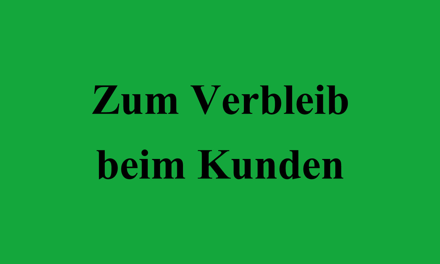 1000 Büroorganisation "Zum Verleib beim Kunden" aus Plastik ES-OFFICE1600-PE