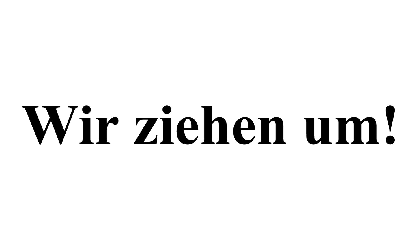 1000 Büroorganisation "Wir ziehen um!" aus Plastik ES-OFFICE1700-PE