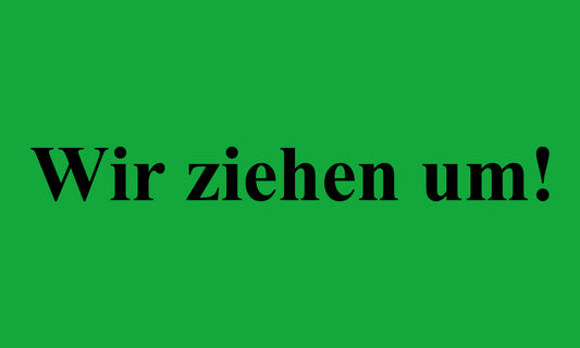 1000 Büroorganisation "Wir ziehen um!" aus Plastik ES-OFFICE1700-PE