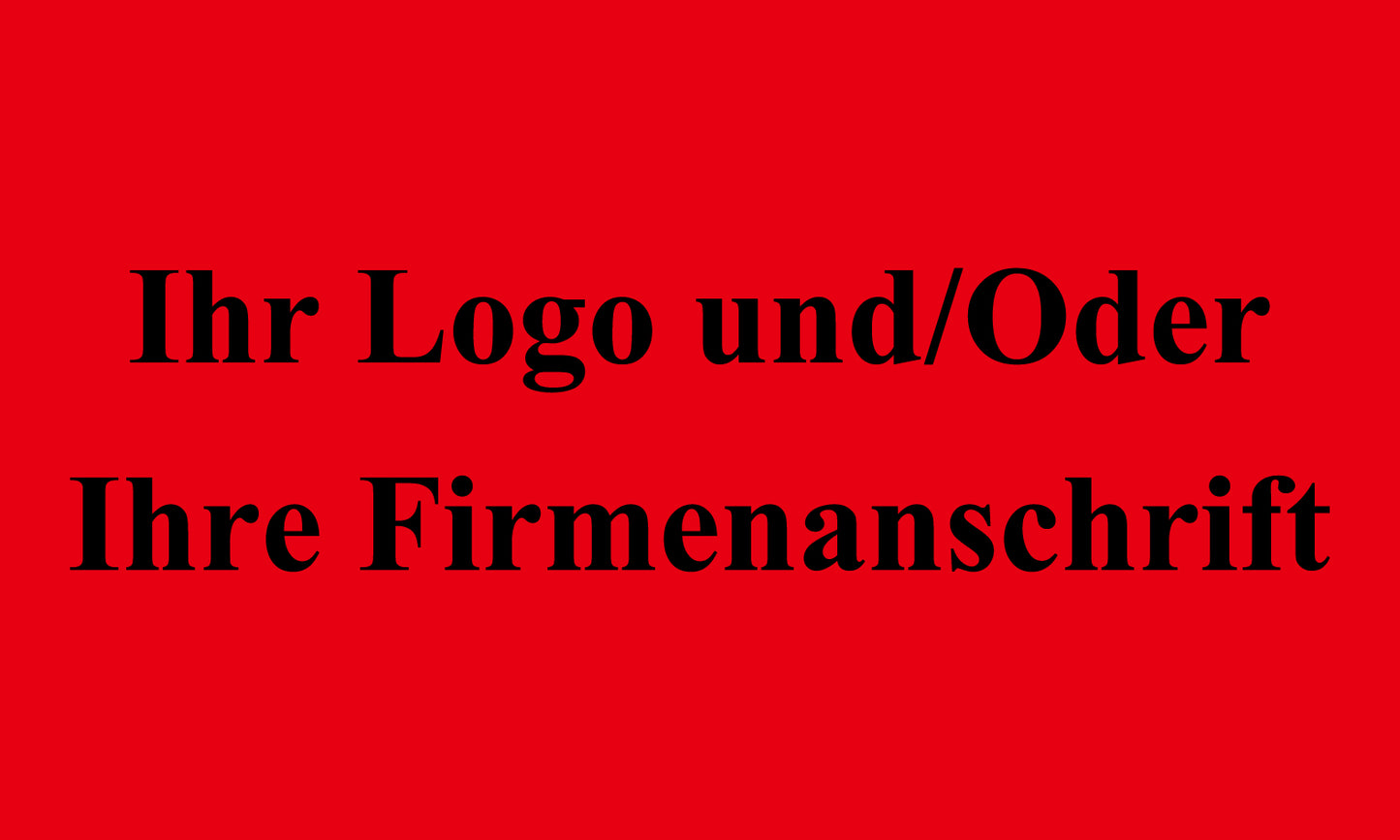 1000 Büroorganisation "Ihr Logo und/oder Firmenanschrift" aus Plastik ES-OFFICE2200-PE