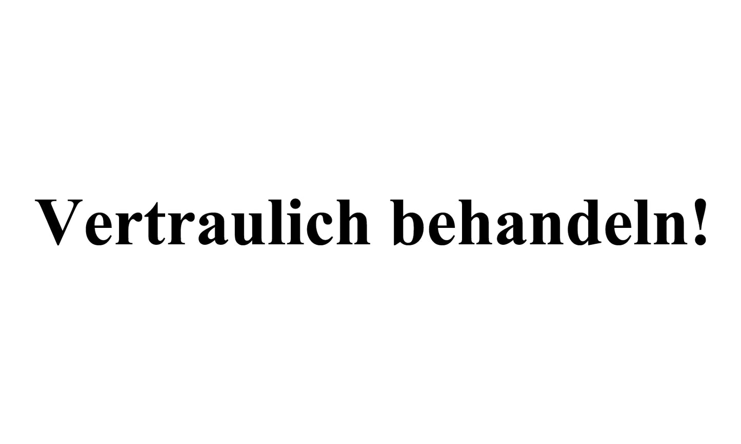 1000 Aufkleber Büroorganisation "Vertraulich behandeln!" aus Papier ES-OFFICE2300-PA