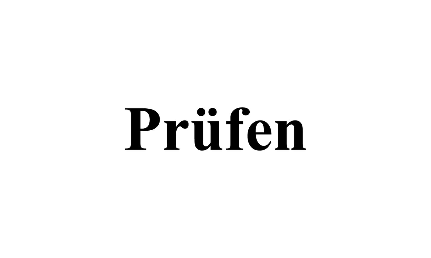 1000 Büroorganisation "Prüfen" aus Plastik ES-OFFICE2400-PE