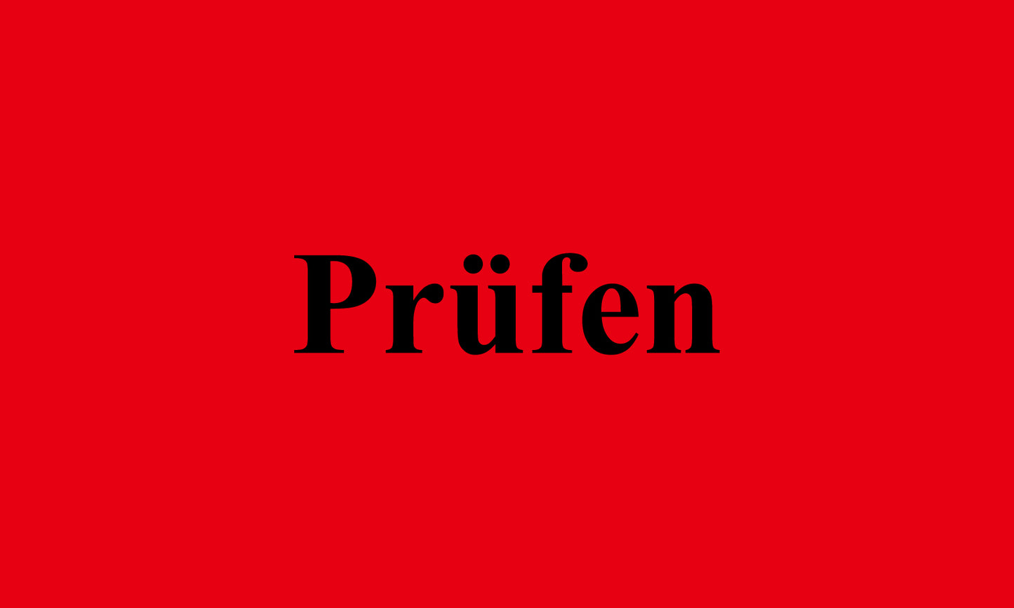 1000 Büroorganisation "Prüfen" aus Plastik ES-OFFICE2400-PE