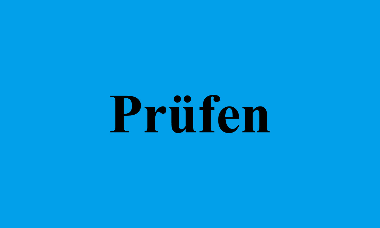 1000 Büroorganisation "Prüfen" aus Plastik ES-OFFICE2400-PE