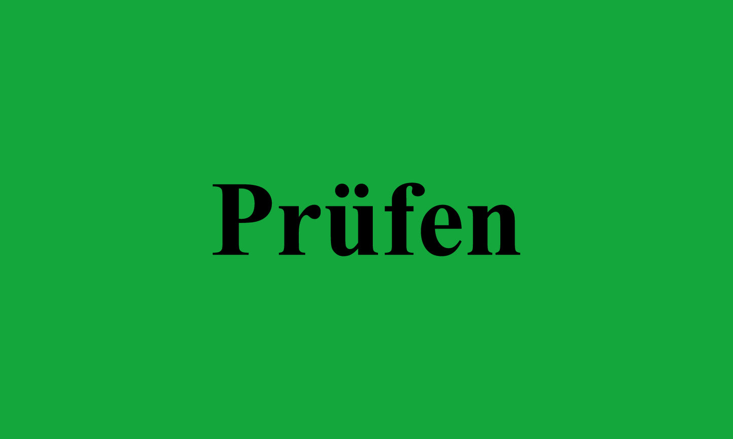 1000 Büroorganisation "Prüfen" aus Plastik ES-OFFICE2400-PE