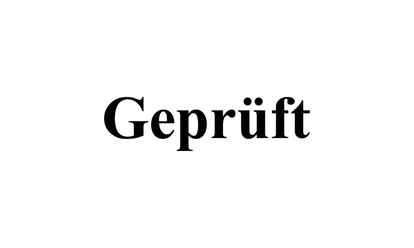 1000 Büroorganisation "Geprüft" aus Plastik ES-OFFICE2500-PE