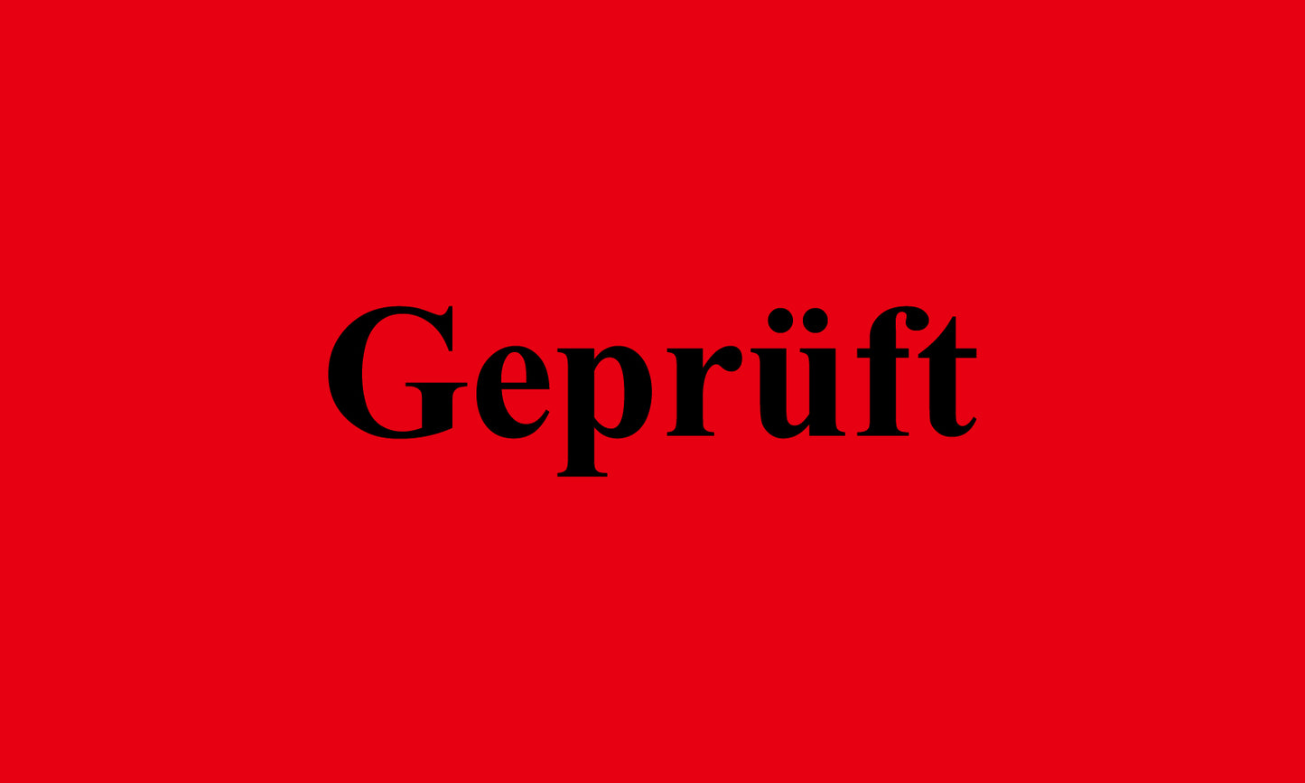 1000 Büroorganisation "Geprüft" aus Plastik ES-OFFICE2500-PE