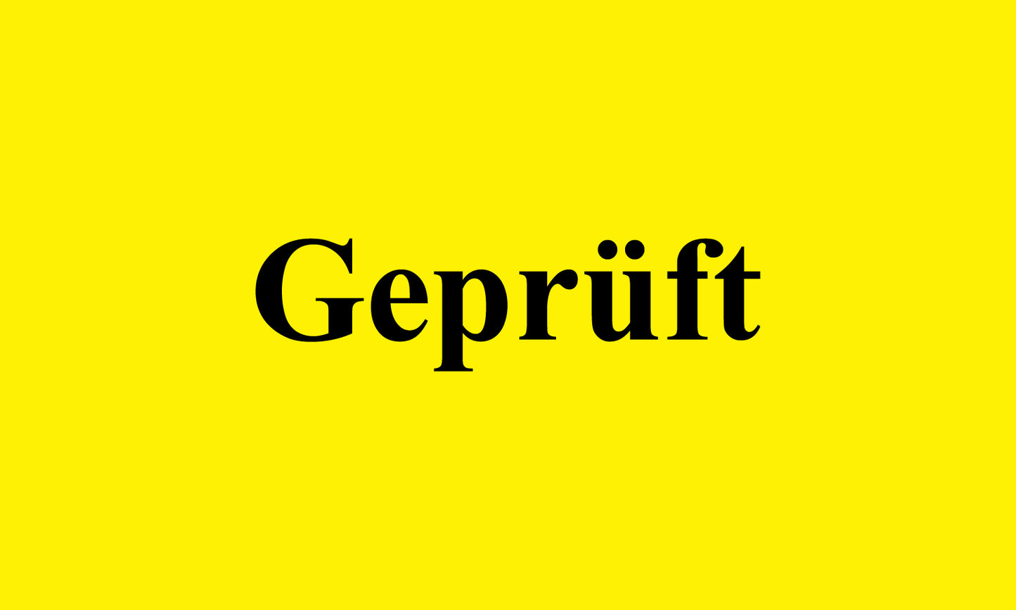 1000 Büroorganisation "Geprüft" aus Plastik ES-OFFICE2500-PE
