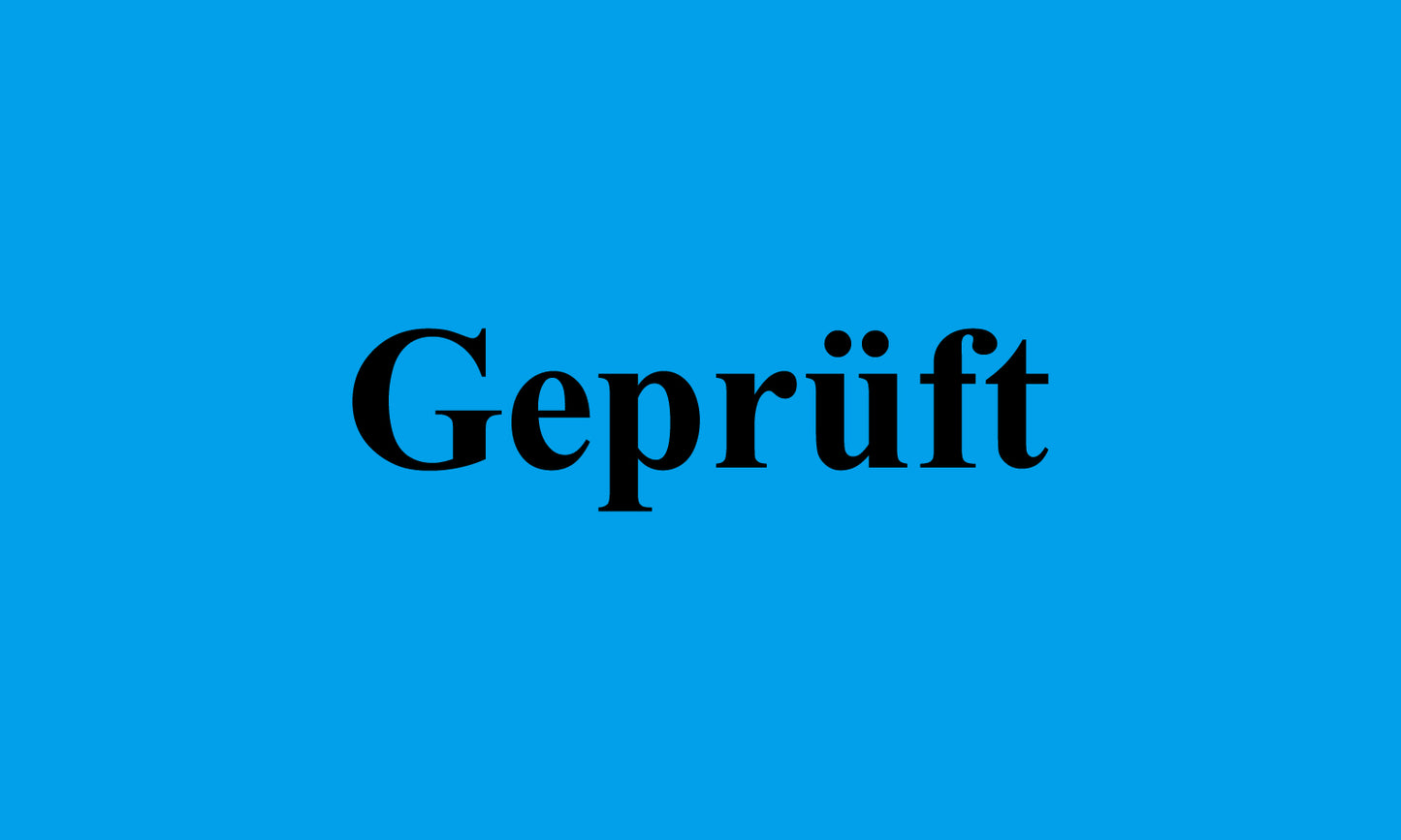 1000 Büroorganisation "Geprüft" aus Plastik ES-OFFICE2500-PE