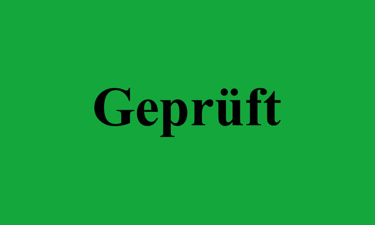 1000 Büroorganisation "Geprüft" aus Plastik ES-OFFICE2500-PE