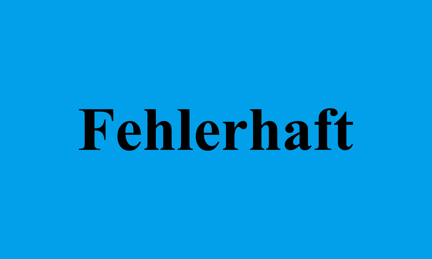 1000 Aufkleber Büroorganisation "Fehlerhaft" aus Papier ES-OFFICE2600-PA
