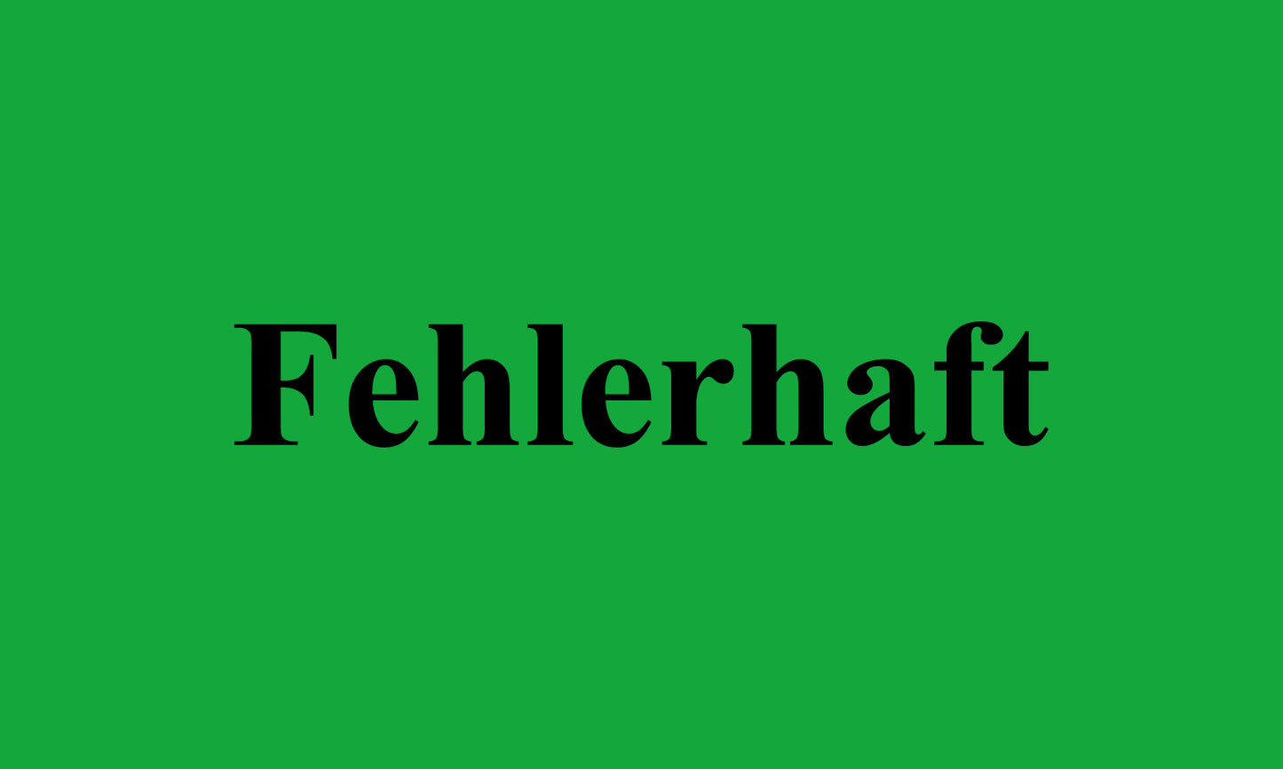 1000 Aufkleber Büroorganisation "Fehlerhaft" aus Papier ES-OFFICE2600-PA