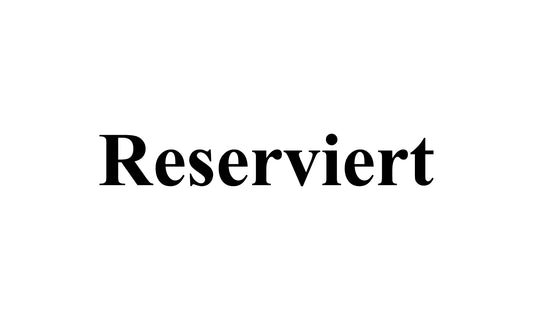 1000 Büroorganisation "Reserviert" aus Plastik ES-OFFICE2700-PE