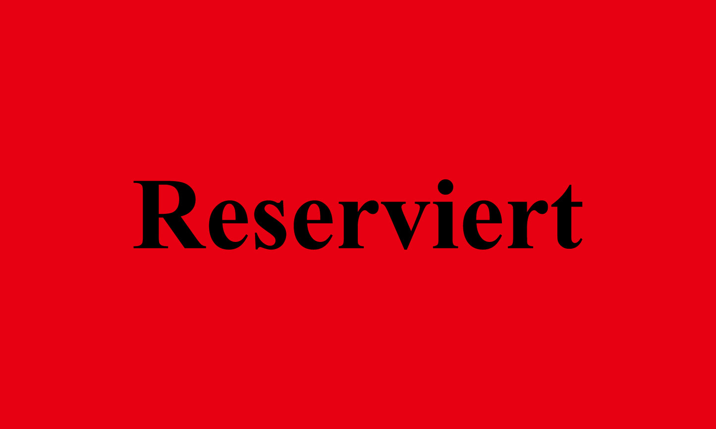 1000 Büroorganisation "Reserviert" aus Plastik ES-OFFICE2700-PE