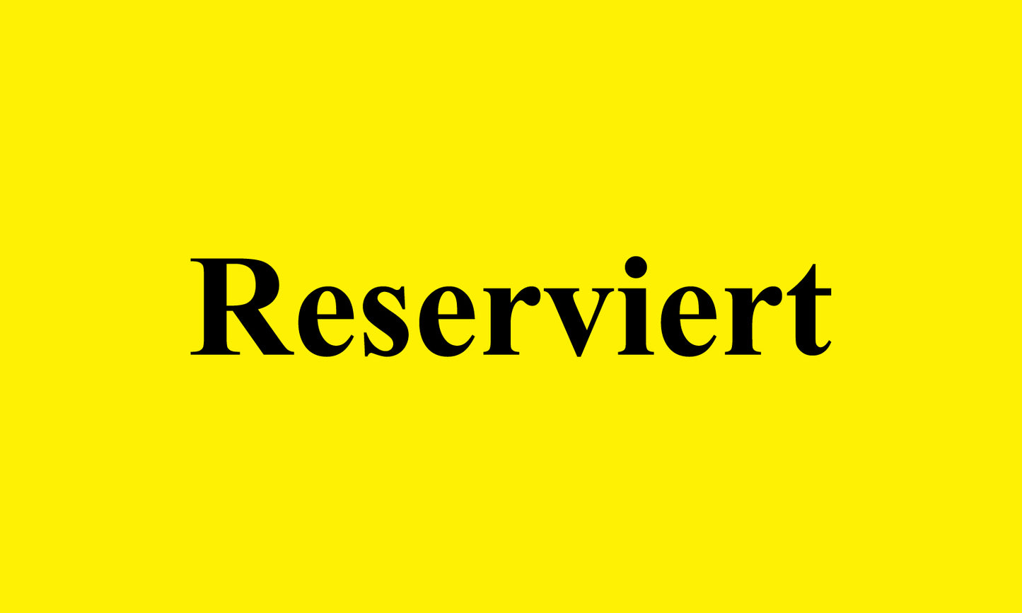 1000 Büroorganisation "Reserviert" aus Plastik ES-OFFICE2700-PE
