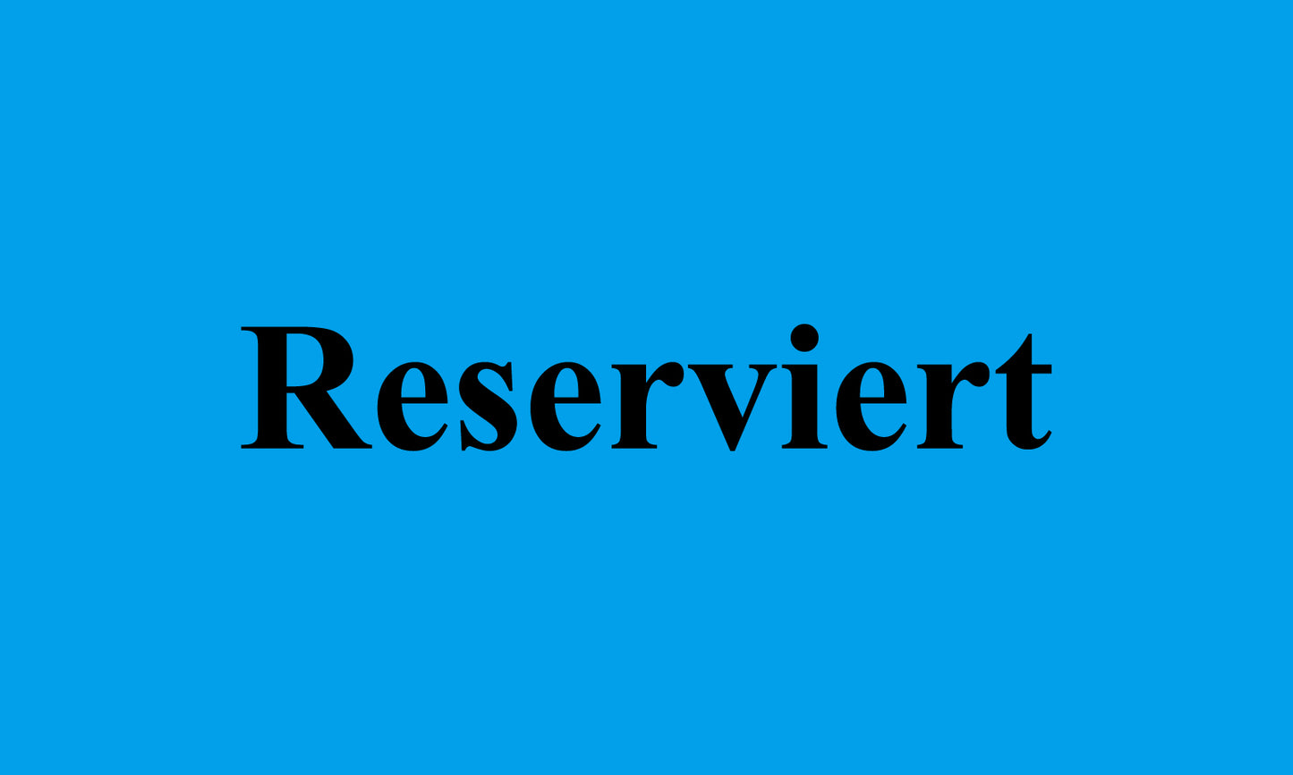 1000 Büroorganisation "Reserviert" aus Plastik ES-OFFICE2700-PE