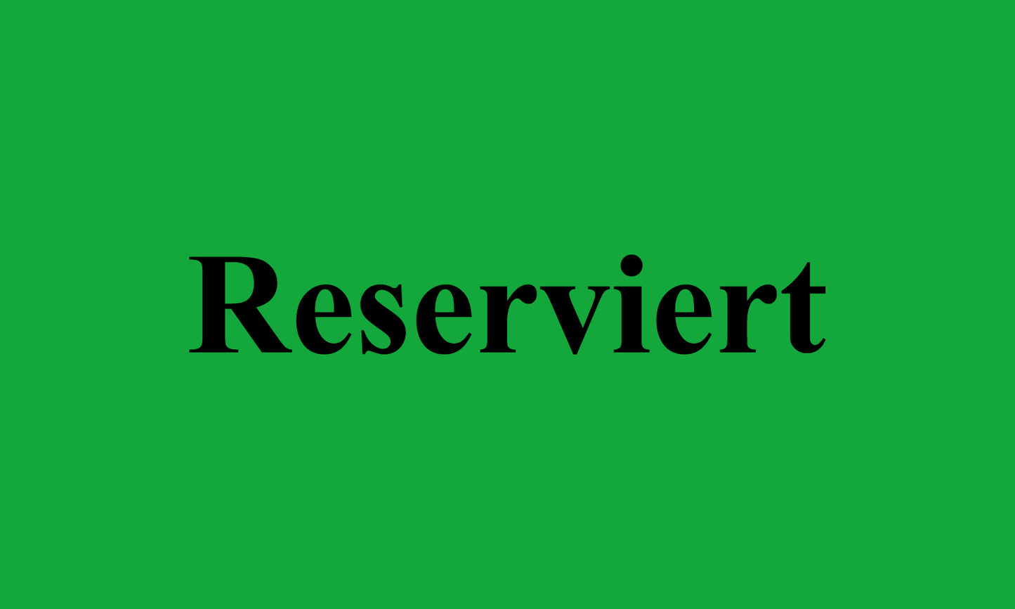 1000 Büroorganisation "Reserviert" aus Plastik ES-OFFICE2700-PE