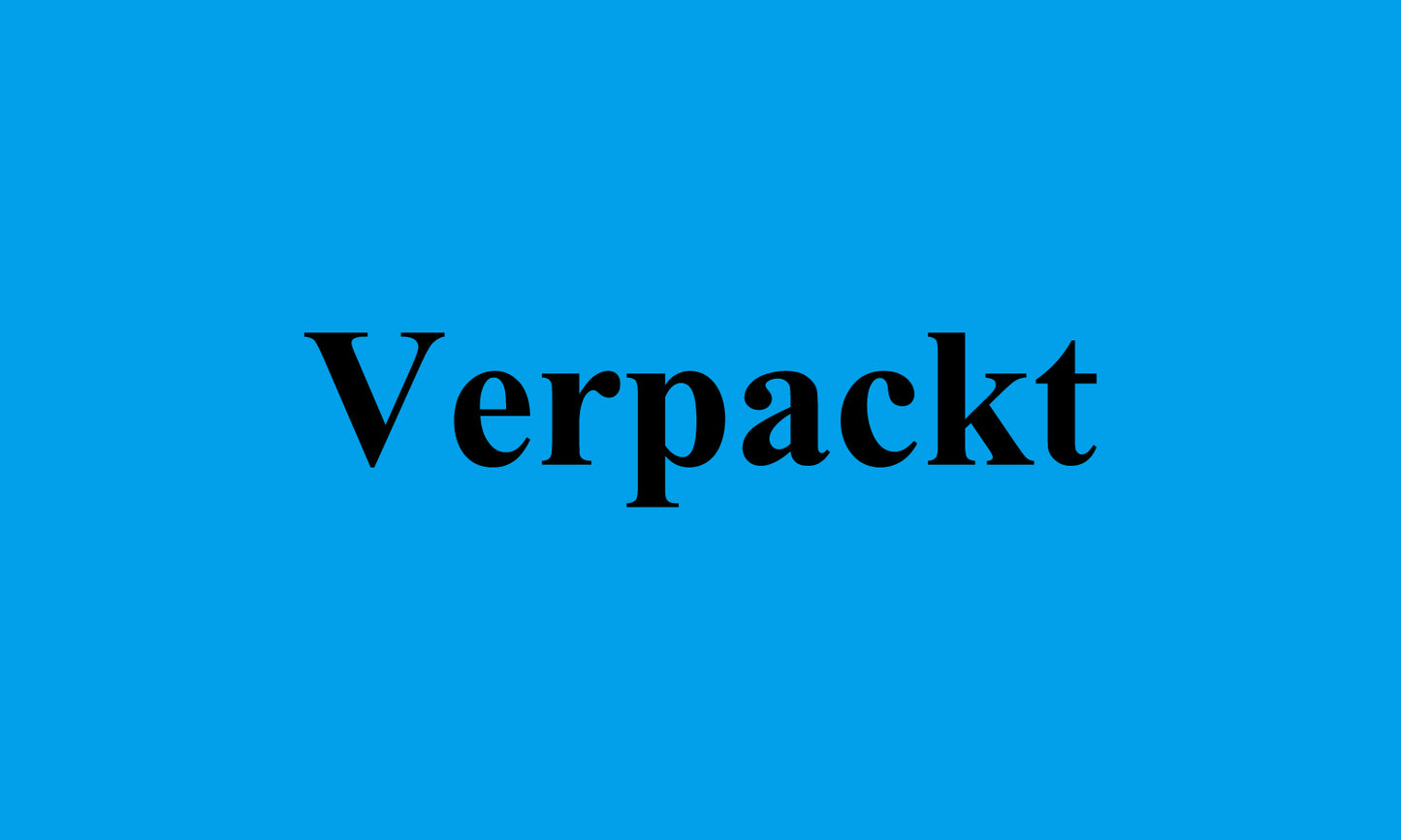 1000 Aufkleber Büroorganisation "Verpackt" aus Papier ES-OFFICE2700-PA