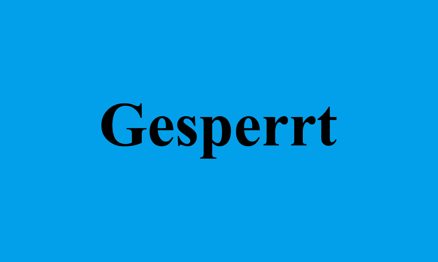 1000 Aufkleber Büroorganisation "Gesperrt" aus Papier ES-OFFICE2800-PA