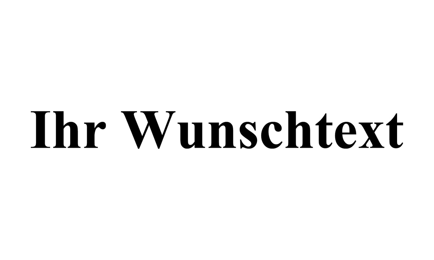 1000 Büroorganisation "Wunschtext" aus Plastik ES-OFFICE3000-PE
