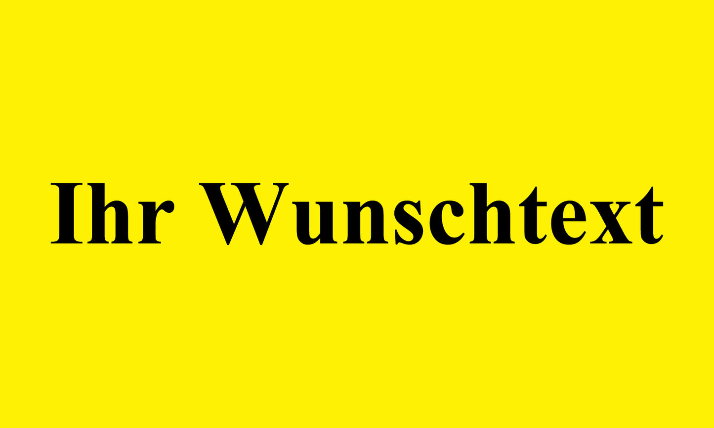 1000 Büroorganisation "Wunschtext" aus Plastik ES-OFFICE3000-PE