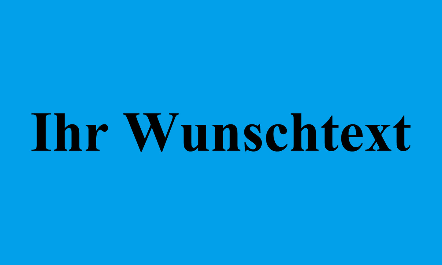 1000 Büroorganisation "Wunschtext" aus Plastik ES-OFFICE3000-PE