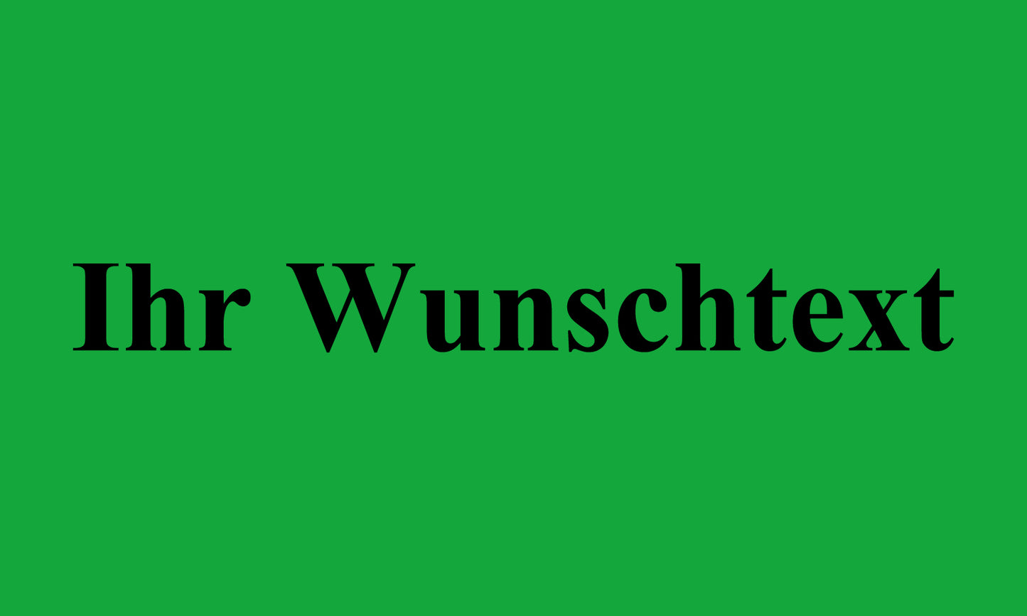 1000 Büroorganisation "Wunschtext" aus Plastik ES-OFFICE3000-PE