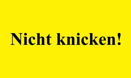 1000 Büroorganisation "Nicht knicken!" aus Plastik ES-OFFICE3100-PE