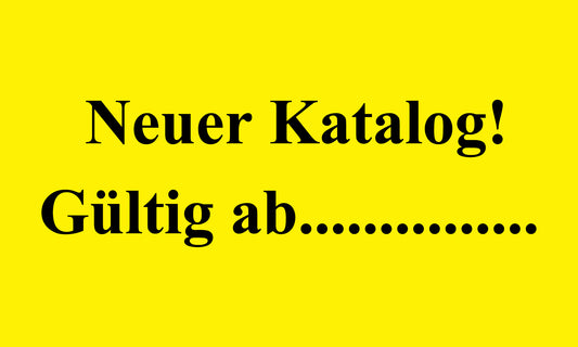 1000 Büroorganisation "Neuer Katalog! Gültig ab ...." aus Plastik ES-OFFICE3200-PE